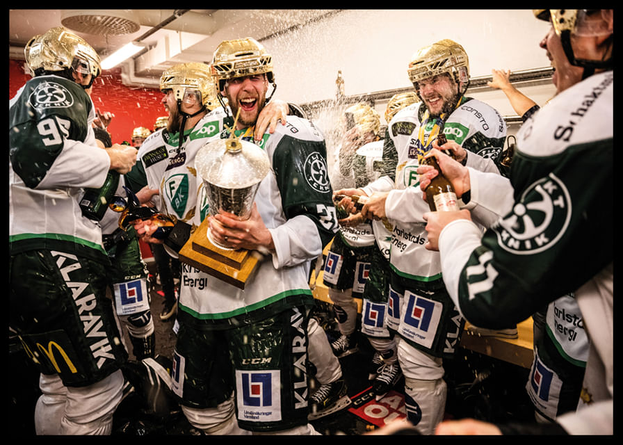 SM-Guld Färjestad BK 2022 No6-12