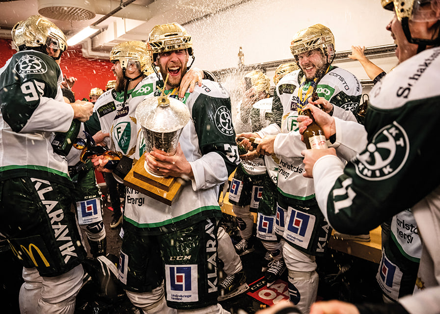 SM-Guld Färjestad BK 2022 No6-12