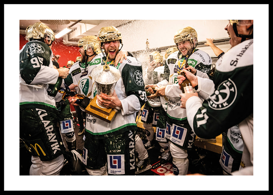 SM-Guld Färjestad BK 2022 No6-12