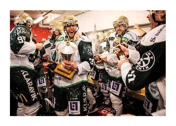 Poster SM-Guld Färjestad BK 2022 No6