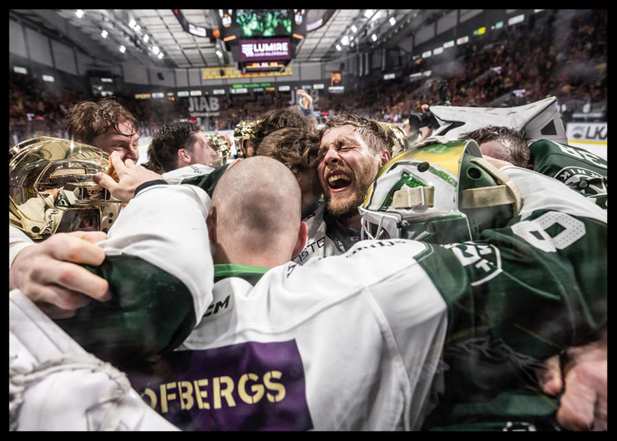 SM-Guld Färjestad BK 2022 No7-12