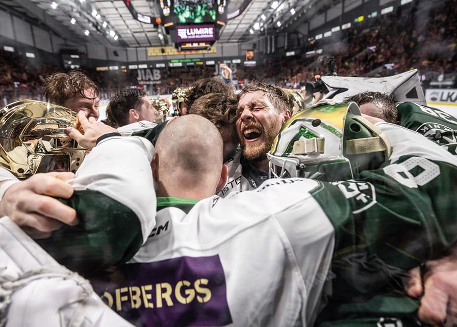 SM-Guld Färjestad BK 2022 No7-12