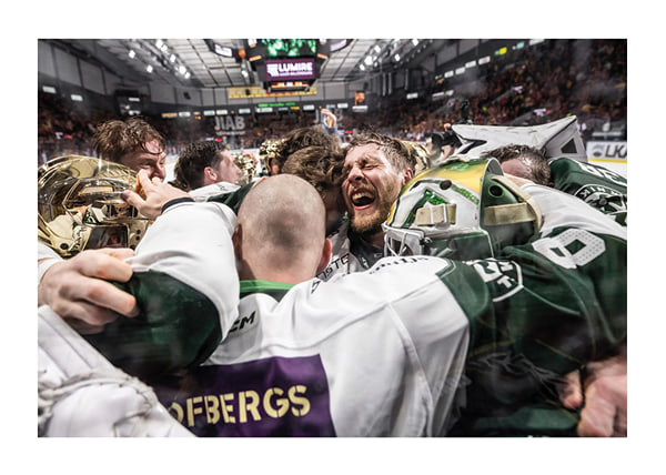 Poster SM-Guld Färjestad BK 2022 No7