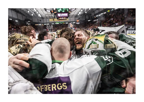Poster SM-Guld Färjestad BK 2022 No7