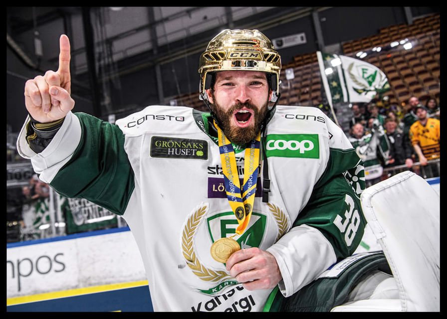 SM-Guld Färjestad BK 2022 No8-12