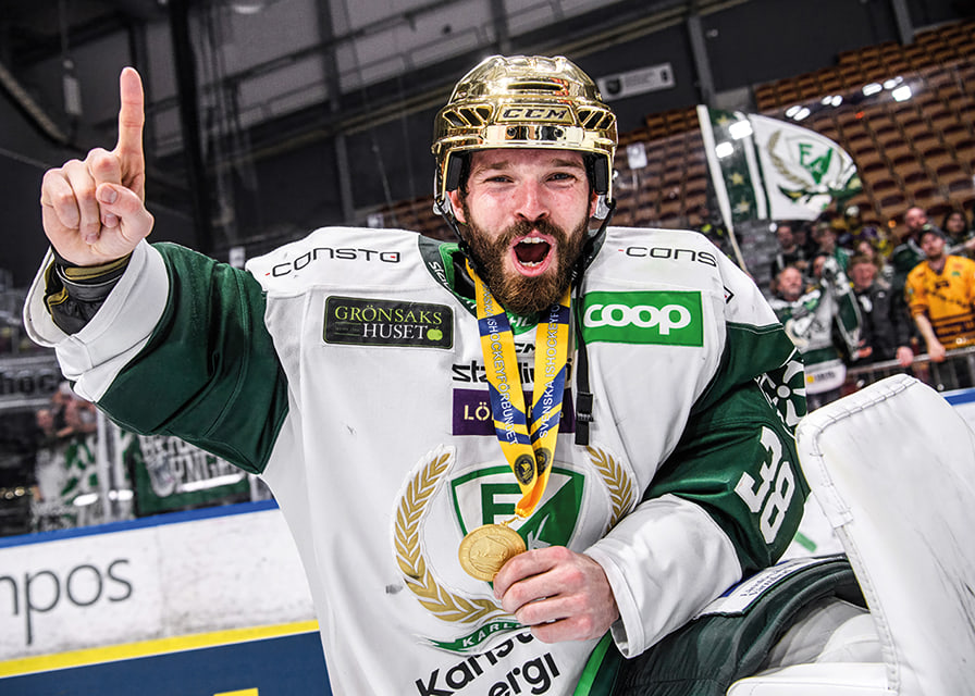 SM-Guld Färjestad BK 2022 No8-12