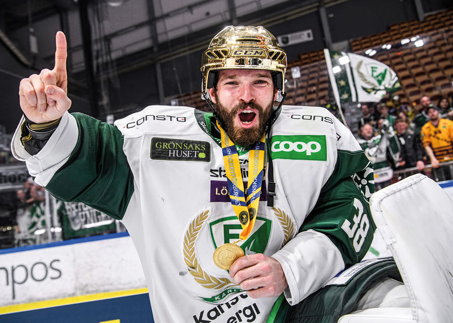 SM-Guld Färjestad BK 2022 No8-12