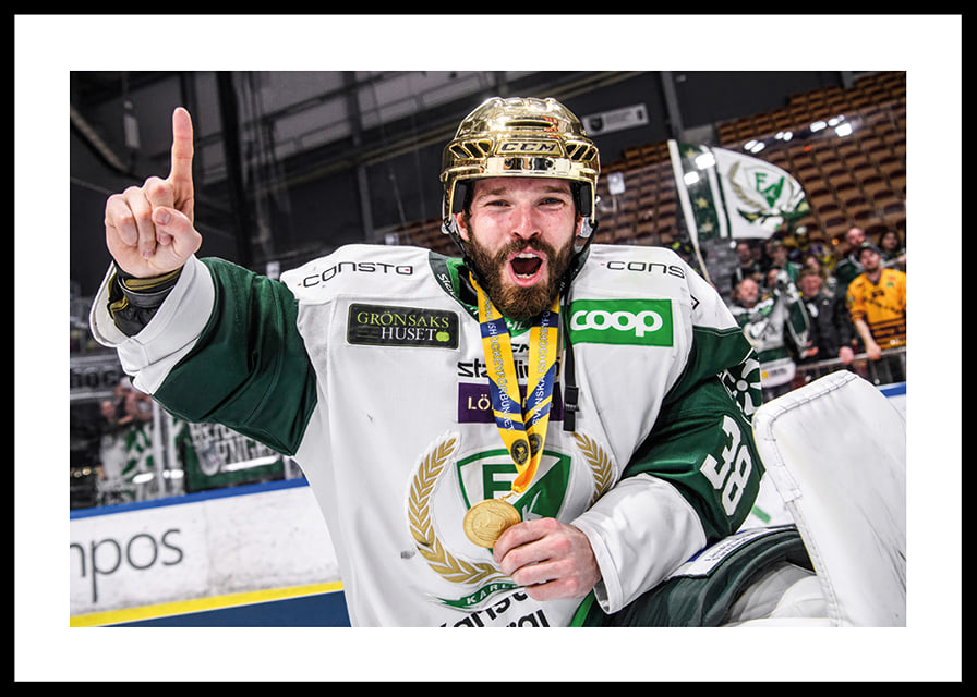SM-Guld Färjestad BK 2022 No8-12