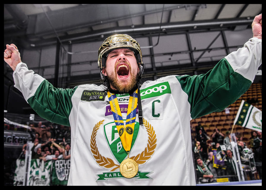 SM-Guld Färjestad BK 2022 No9-12