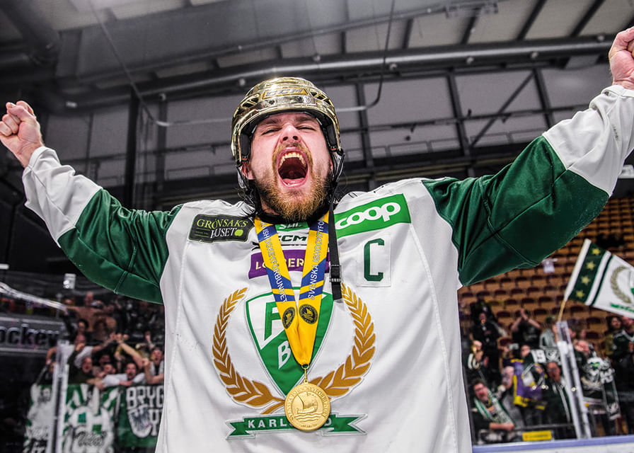 SM-Guld Färjestad BK 2022 No9-12