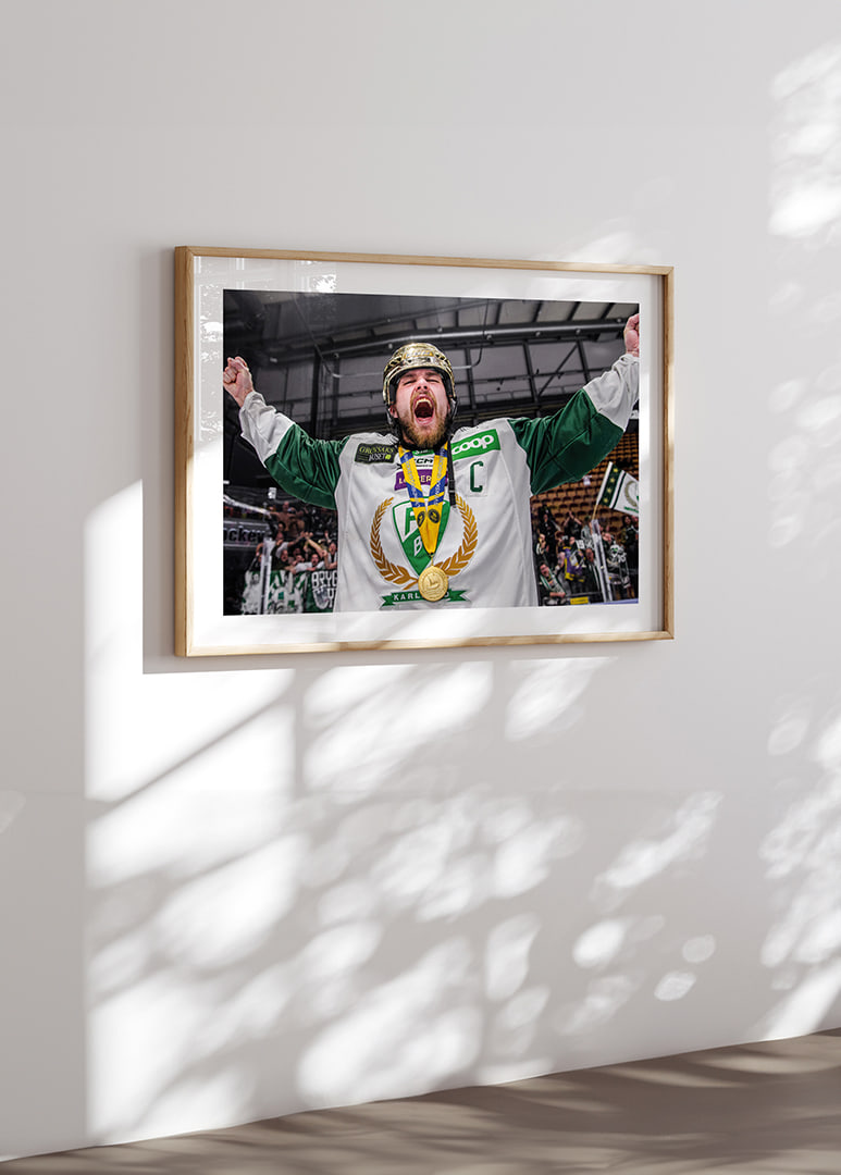 SM-Guld Färjestad BK 2022 No9-12