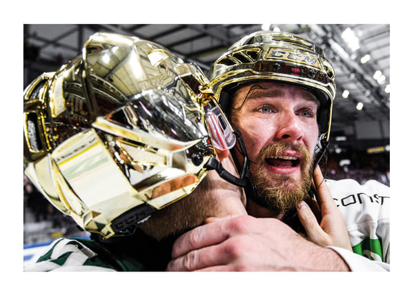 Poster SM-Guld Färjestad BK 2022 No10