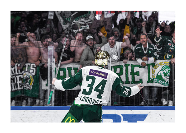 Poster SM-Guld Färjestad BK 2022 No11