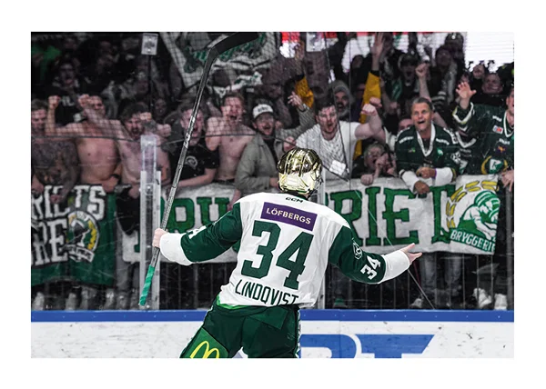 Poster SM-Guld Färjestad BK 2022 No11