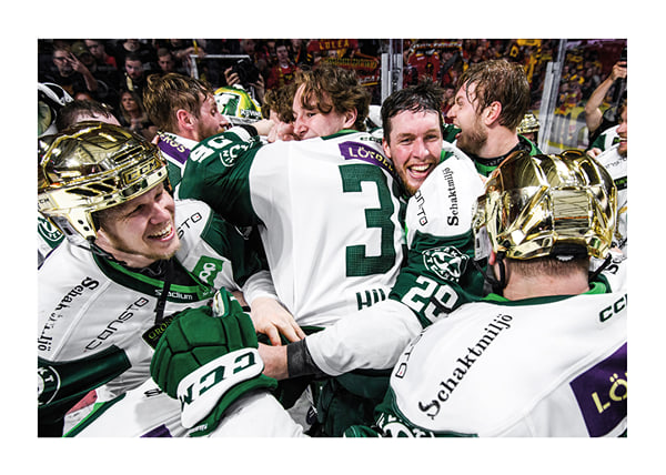 Poster SM-Guld Färjestad BK 2022 No12