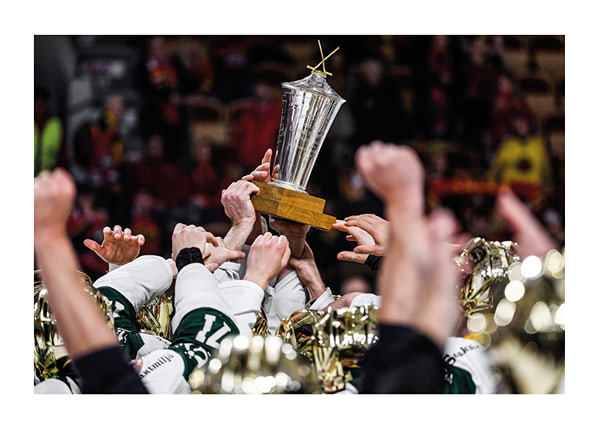 Poster SM-Guld Färjestad BK 2022 No13