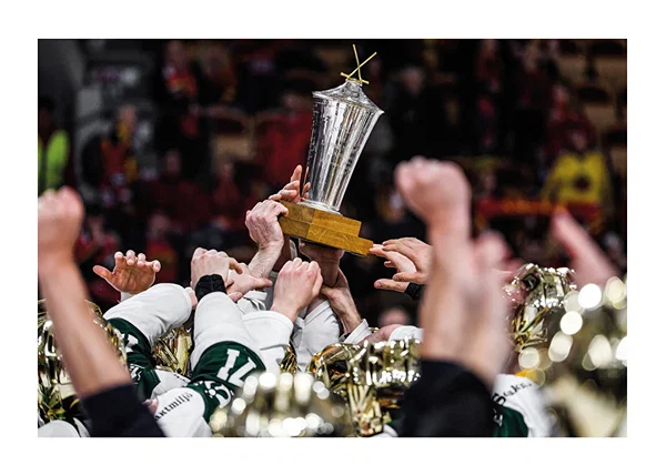 Poster SM-Guld Färjestad BK 2022 No13