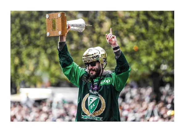 Poster SM-Guld Färjestad BK 2022 No14