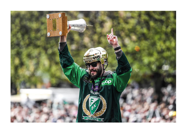 Poster SM-Guld Färjestad BK 2022 No14