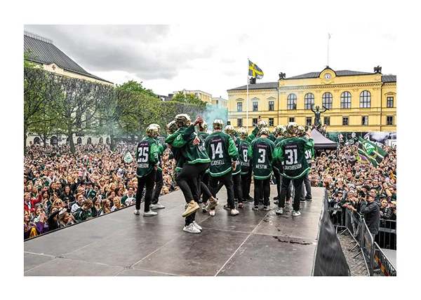 Poster SM-Guld Färjestad BK 2022 No16