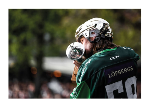 Poster SM-Guld Färjestad BK 2022 No17