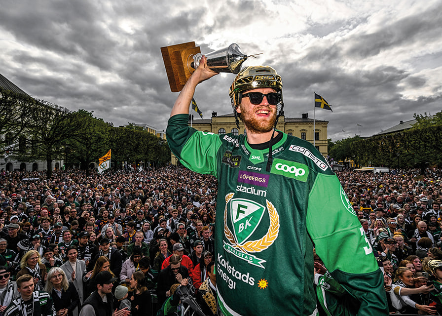 SM-Guld Färjestad BK 2022 No18-12