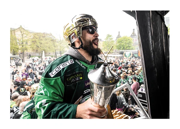 Poster SM-Guld Färjestad BK 2022 No19