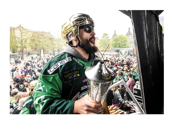 Poster SM-Guld Färjestad BK 2022 No19