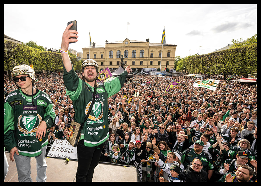 SM-Guld Färjestad BK 2022 No20-12