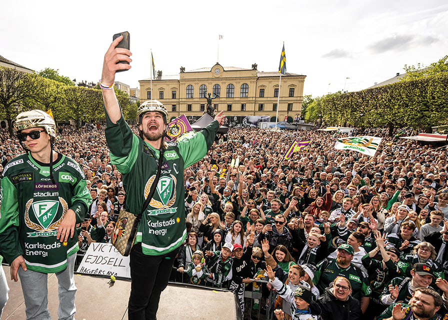 SM-Guld Färjestad BK 2022 No20-12