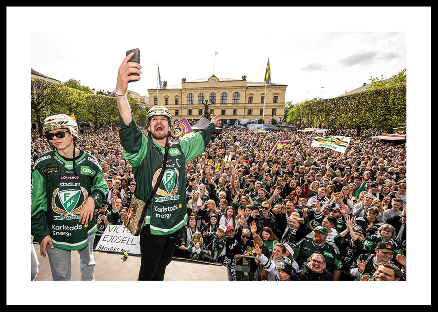 SM-Guld Färjestad BK 2022 No20-12
