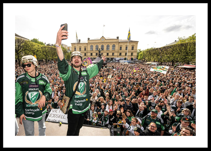 SM-Guld Färjestad BK 2022 No20-12