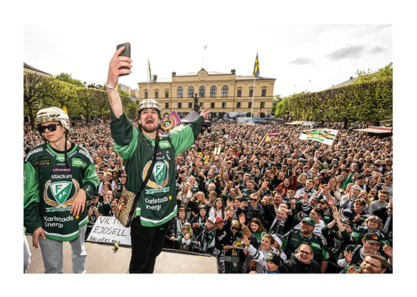 Poster SM-Guld Färjestad BK 2022 No20