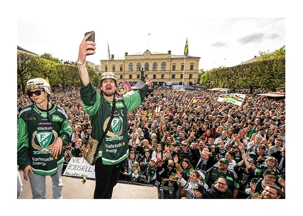 Poster SM-Guld Färjestad BK 2022 No20