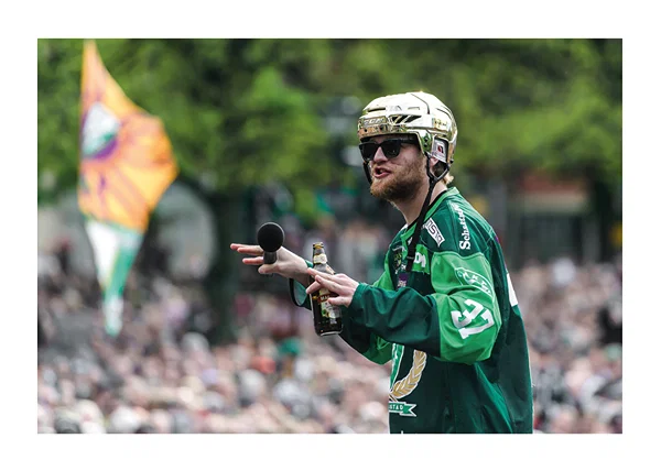 Poster SM-Guld Färjestad BK 2022 No21