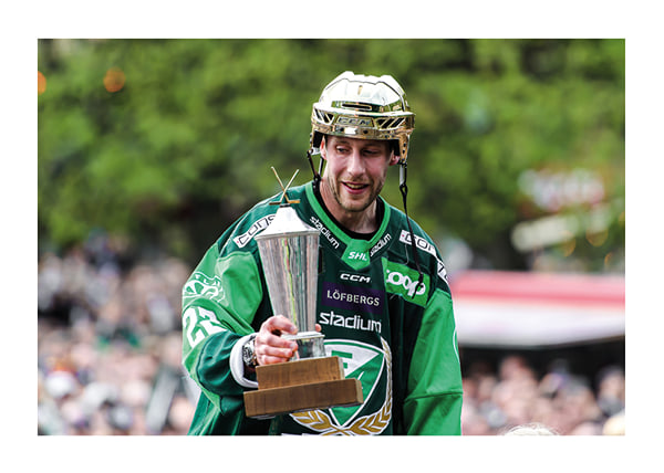 Poster SM-Guld Färjestad BK 2022 No22