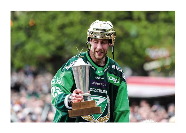 Poster SM-Guld Färjestad BK 2022 No22