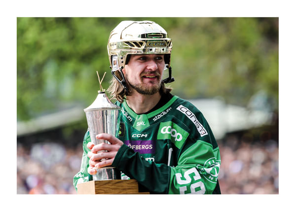 Poster SM-Guld Färjestad BK 2022 No23