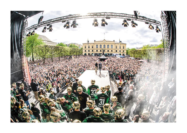 Poster SM-Guld Färjestad BK 2022 No24