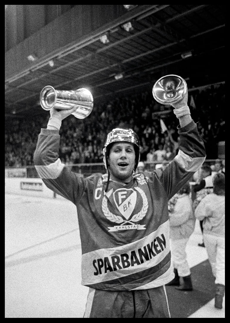 SM-Guld Färjestad BK 1986 No2-12