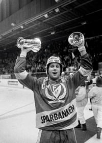 SM-Guld Färjestad BK 1986 No2-3