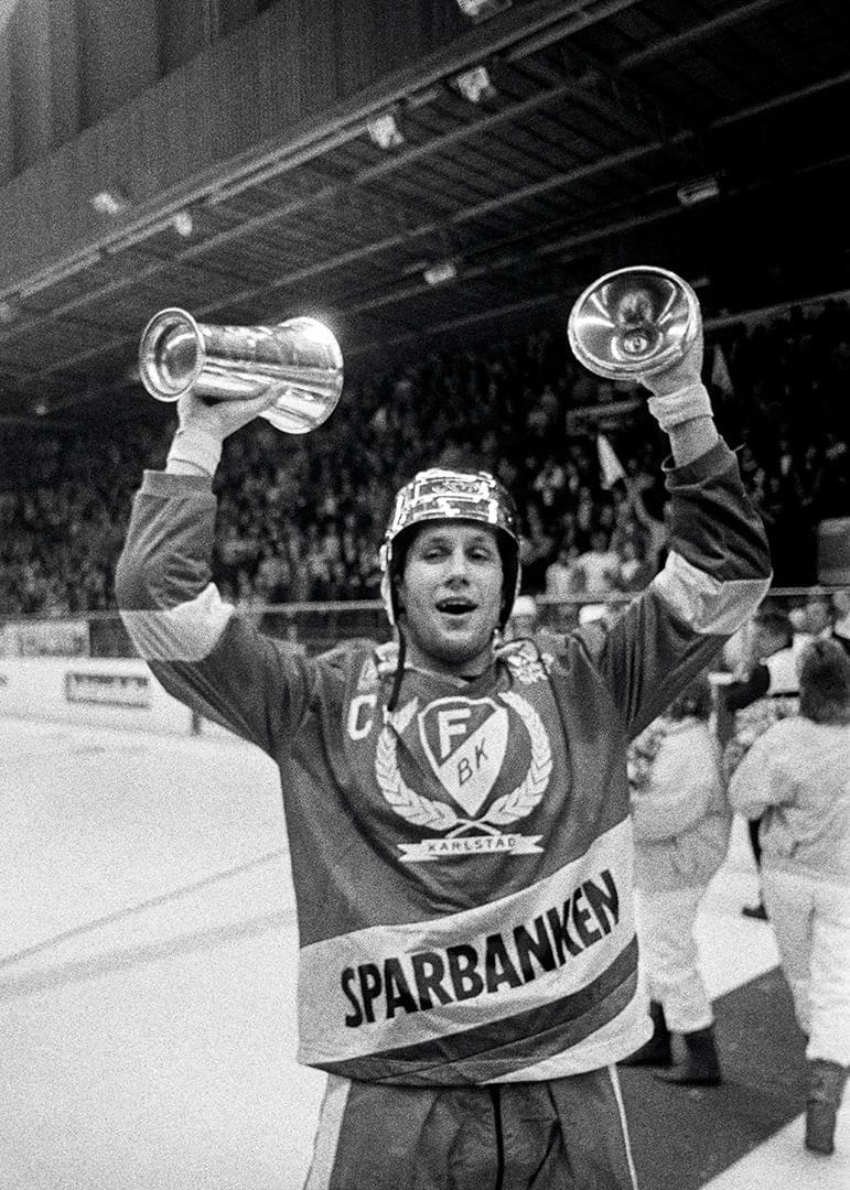 SM-Guld Färjestad BK 1986 No2-12