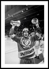 SM-Guld Färjestad BK 1986 No2-0