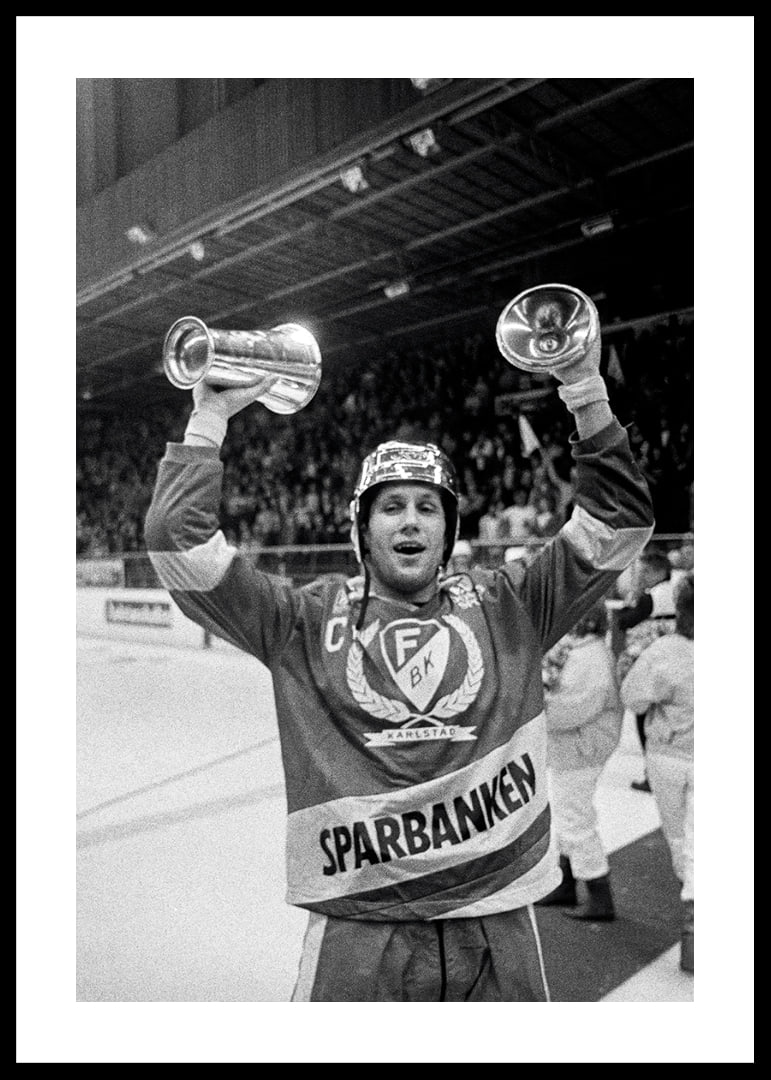 SM-Guld Färjestad BK 1986 No2-12