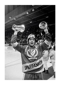 SM-Guld Färjestad BK 1986 No2-1
