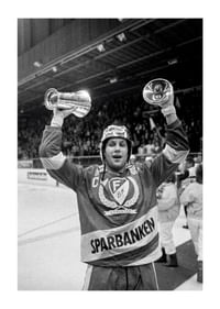 SM-Guld Färjestad BK 1986 No2-1