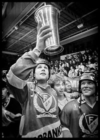 SM-Guld Färjestad BK 1986 No3-2