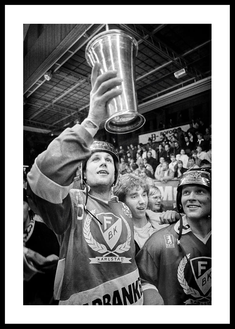 SM-Guld Färjestad BK 1986 No3-12