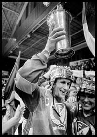 SM-Guld Färjestad BK 1986 No4-2