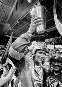 SM-Guld Färjestad BK 1986 No4-3
